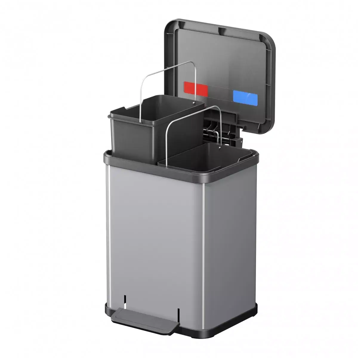 Hailo Öko duo Plus M 18 L waste bin Photo 2