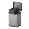 Hailo Öko duo Plus M 18 L waste bin Photo 2
