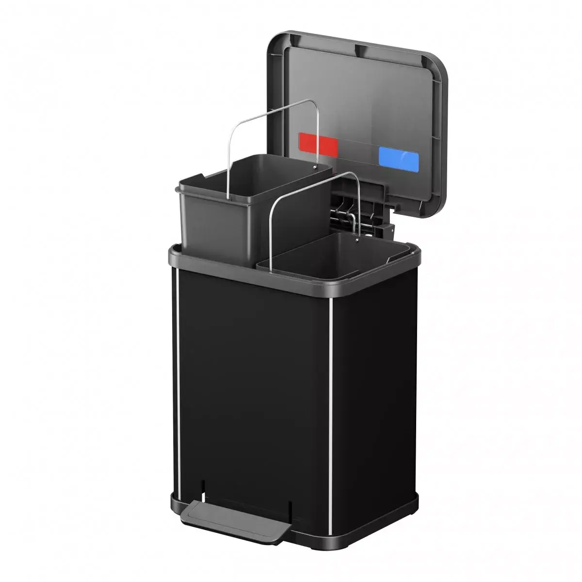 Hailo Öko duo plus M 18 L Trash Bin Photo 2
