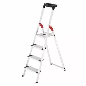 Kāpnīte Hailo 8040-407 alumīnija augstums 140 cm