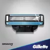 Gillette Mach 3 asmeņi uzpilde 8 gab. Photo 2