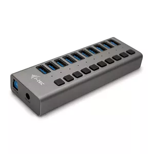 USB Charging HUB i-tec U3CHARGEHUB10 10 port with Power Adapter 48 W