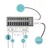 USB Зарядный HUB i-tec U3CHARGEHUB10 Photo 2
