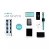 USB Зарядный HUB i-tec U3CHARGEHUB10 Photo 6