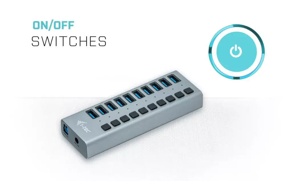 USB Зарядный HUB i-tec U3CHARGEHUB10 Photo 7