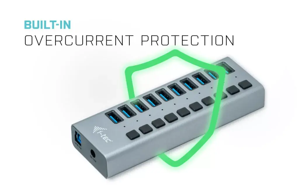 USB Зарядный HUB i-tec U3CHARGEHUB10 Photo 8