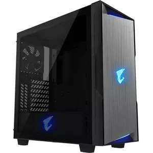 Gigabyte AORUS C300 GLASS Midi Tower Черный