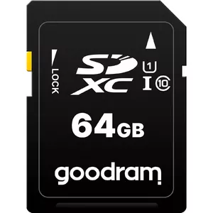 Flash Memory Goodram 64GB SDXC UHS-I Class 10 S1A0