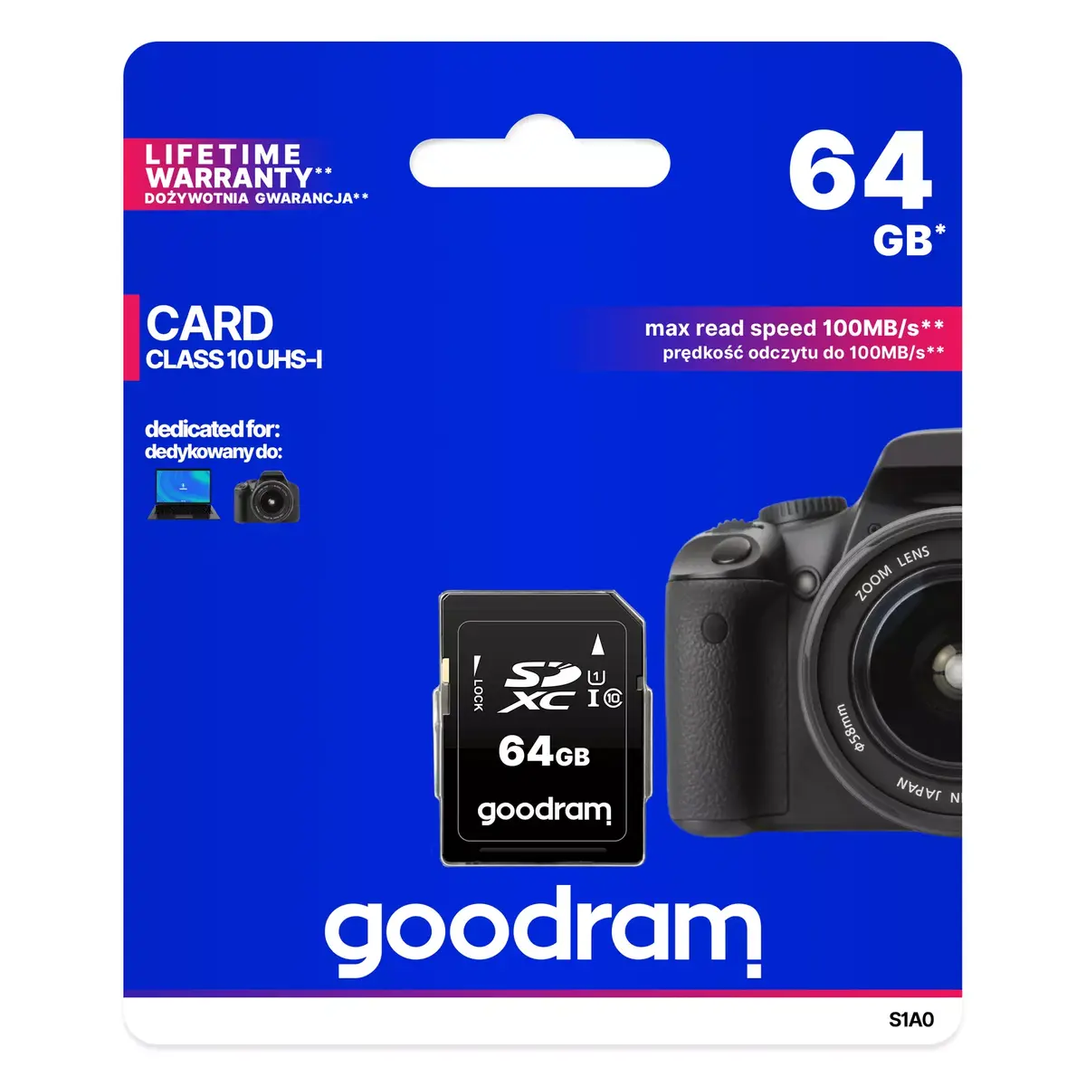 Флеш-память Goodram 64ГБ S1A0 Photo 3