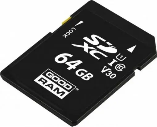 Zibatmiņa Goodram 64GB SDXC UHS-I Class