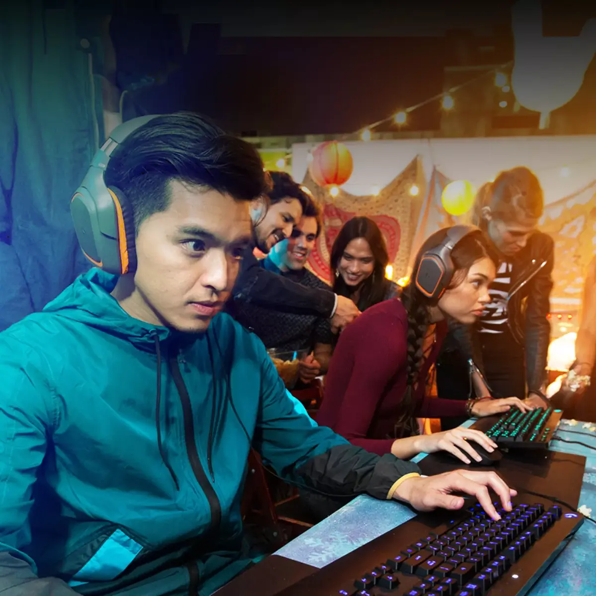 Spēļu tastatūra Logitech G G213 Prodigy Photo 2