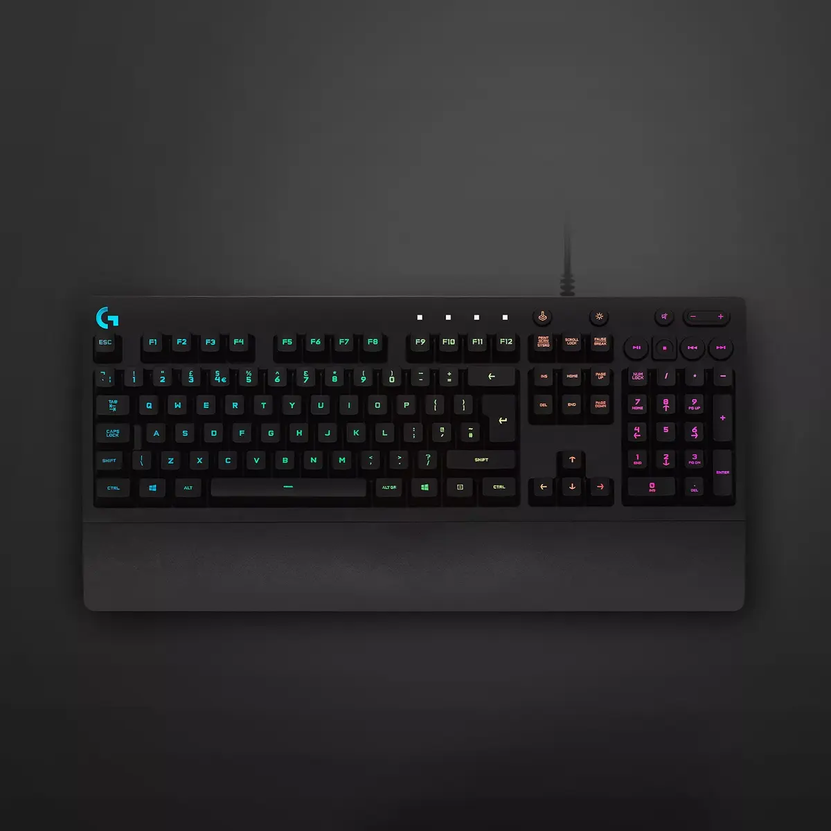 Spēļu tastatūra Logitech G G213 Prodigy Photo 6