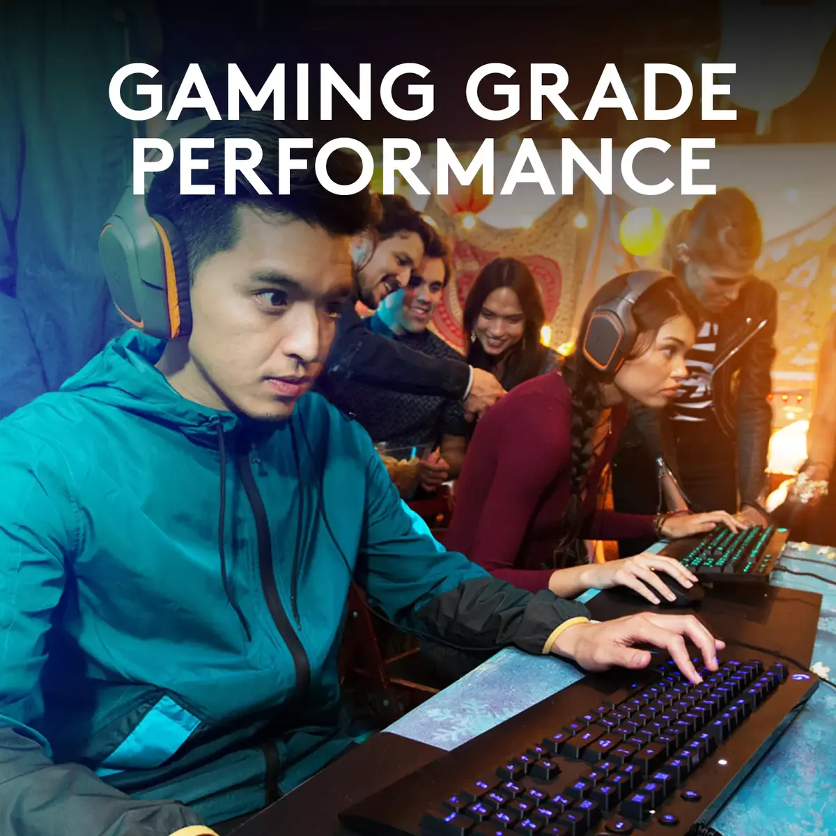 Spēļu tastatūra Logitech G G213 Prodigy Photo 8