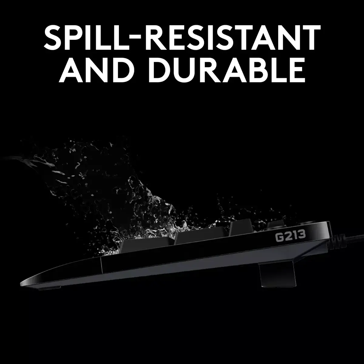 Spēļu tastatūra Logitech G G213 Prodigy Photo 9