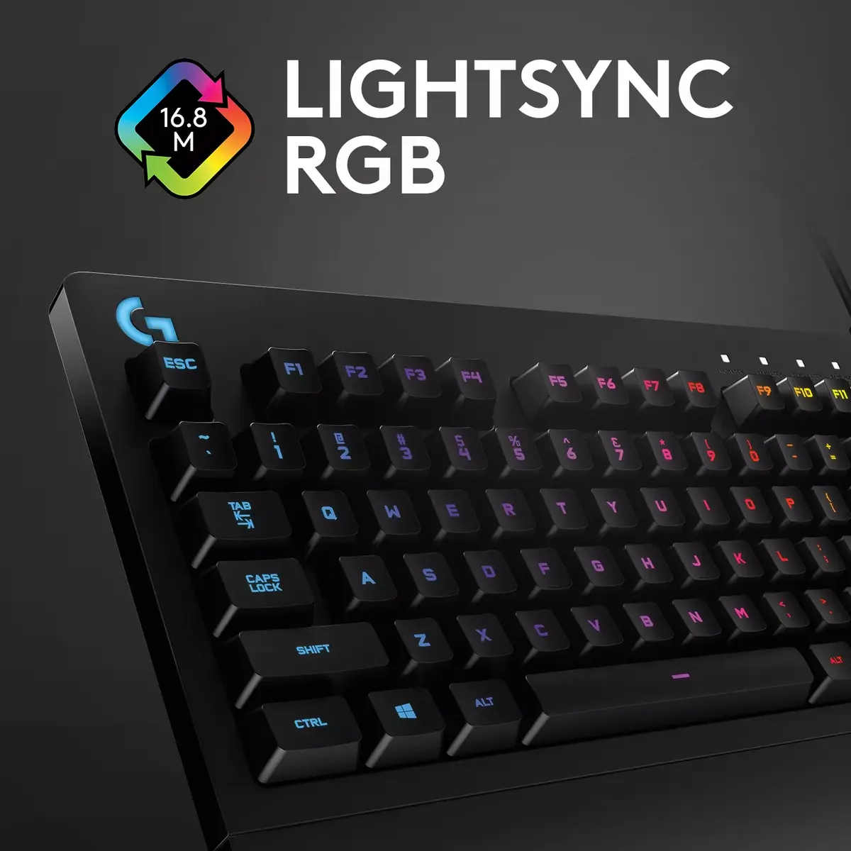 Spēļu tastatūra Logitech G G213 Prodigy Photo 10