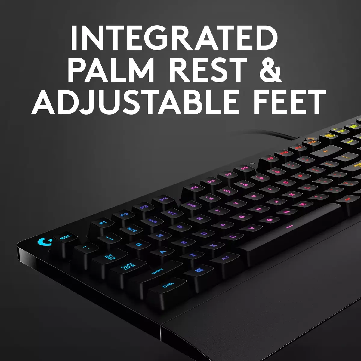 Spēļu tastatūra Logitech G G213 Prodigy Photo 11