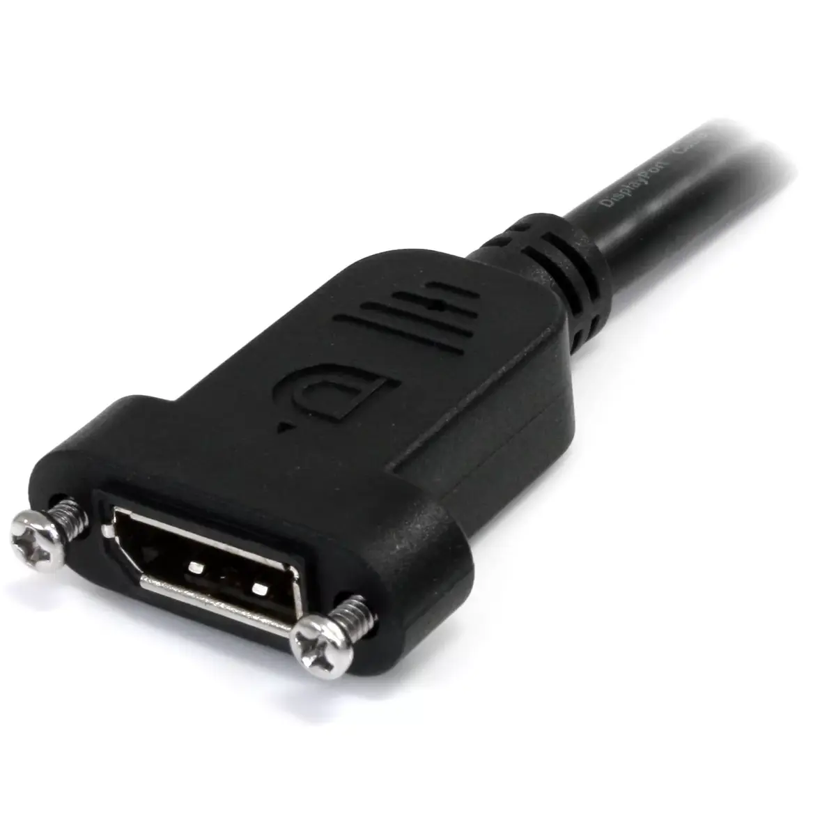 Panel Mount DisplayPort Cable StarTech DPPNLFM3PW Photo 2