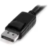 Panel Mount DisplayPort Cable StarTech DPPNLFM3PW Photo 3