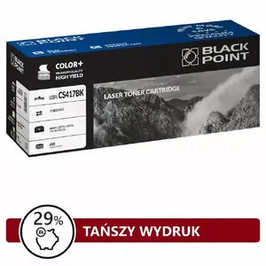 Тонер BLACKPOINT LCBPLCS417BK черный 6000 стр. для Lexmark CS417dn CX417de