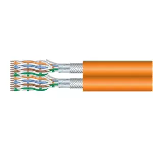 Tīkla kabelis Equip Cat.7 S/FTP Duplex 1000m Oranžs