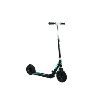 Самокат Razor A5 Air — для взрослых, алюминиевая дека, надувные колёса 20 см, складной, до 100 кг, чёрный