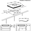 Indukcijas plīts virsma Electrolux LIR60433B Photo 2
