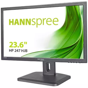 Hannspree Hanns.G HP 247 HJB LED display 59,9 cm (23.6") 1920 x 1080 pikseļi Full HD Melns