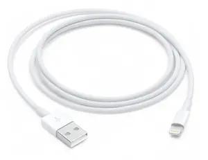 Apple Lightning to USB-A Cable 1m White