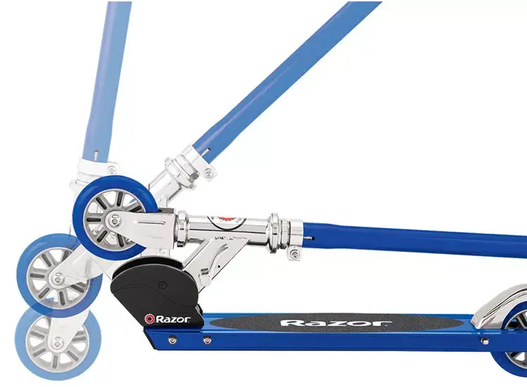 Самокат Razor S Kids Classic чёрно-синий Photo 3