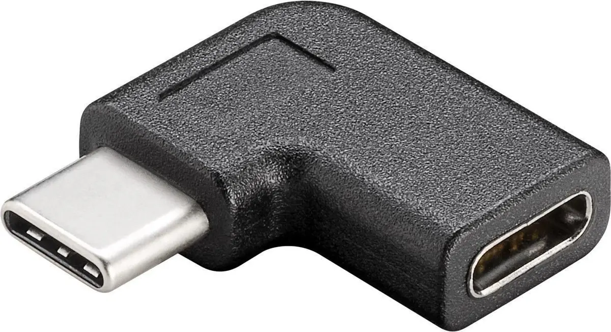 MicroConnect USB-C vīrišķais uz USB-C sievišķo