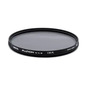 Circular polarising camera filter Hoya Fusion ONE 58 mm