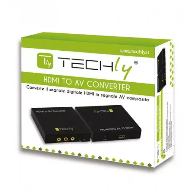TECHLY AV uz HDMI pārveidotājs IDATA SPDIF-4 Photo 2