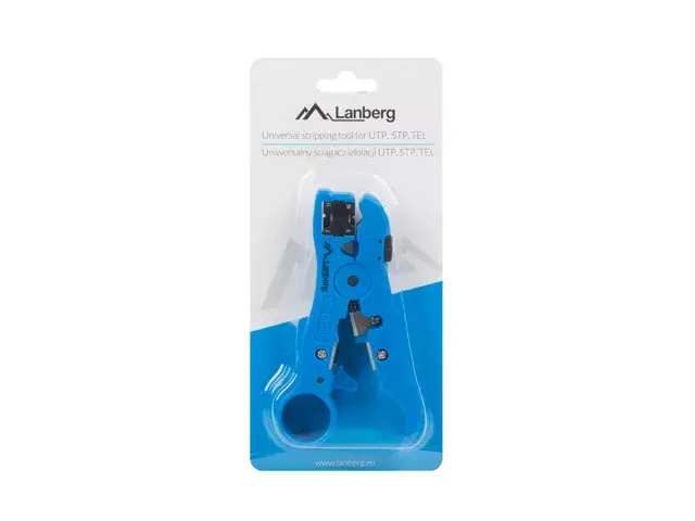 Cable stripper LANBERG NT-0102 Photo 3