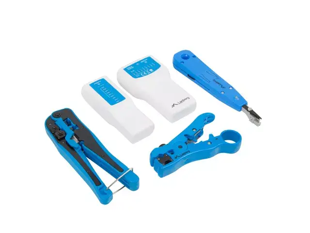 LANBERG Cable Crimper Tool Set NT-0302 Photo 3