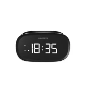 Grundig Sonoclock 3500 BT DAB+ Pulkstenis Digitāls Melns