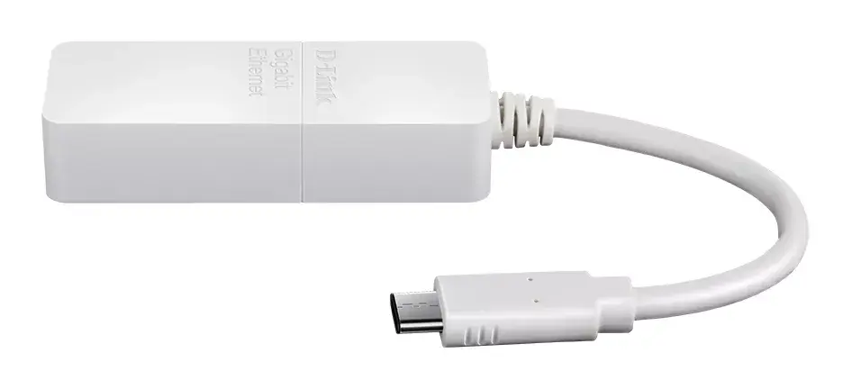 USB-C к Gigabit Ethernet адаптер D-Link DUB-E130 Photo 2