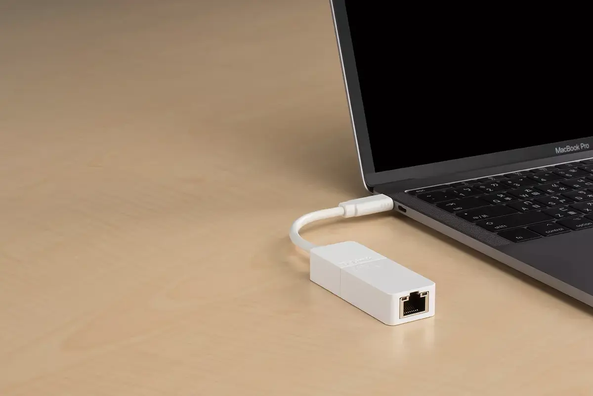 USB-C к Gigabit Ethernet адаптер D-Link DUB-E130 Photo 3