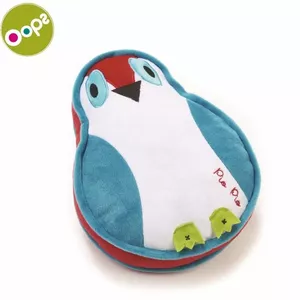 Oops Bird Happy Cushion Pillow for kids from 0m+ (25x8x24cm) Colorful 10001.32