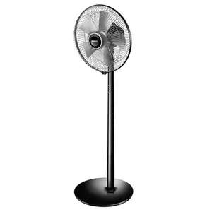 Mājsaimniecības asmens ventilators Unold Silverline Black