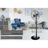 Напольный вентилятор Unold Silverline Black Photo 2