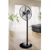 Напольный вентилятор Unold Silverline Black Photo 5