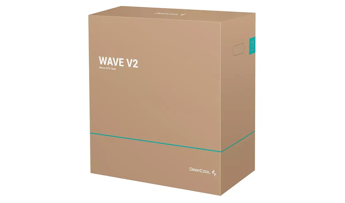 DeepCool Wave V2 Mini Tower korpuss Photo 9