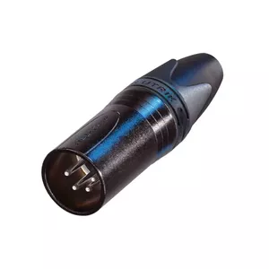 Neutrik NC4MXX-BAG wire connector XLR Black