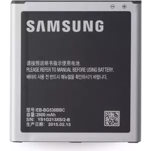 Replacement Li‑Ion Battery Samsung EB‑BG530BBE for Galaxy G530F / J320F / J500F with NFC support