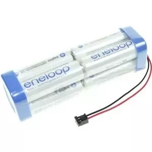 Rechargeable NiMH Battery Pack Panasonic 124008 — AA 1900 mAh
