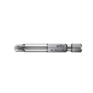 Screwdriver Bit Wiha 32496 1 pc Pozidriv Slot PZ 2 50mm