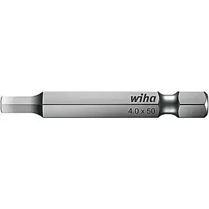 Hexagon Screw Bit Wiha 7043Z/6-50 — 50 mm length, for hexagon (Allen) screws