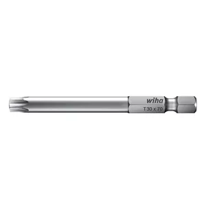 Screwdriver bit Wiha T7 x 50 mm, 1 pc — Torx tip