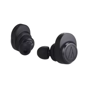 Audio-Technica ATH-CKR7TW Austiņas Bezvadu Ausīs Zvani / mūzika Micro-USB Bluetooth Melns