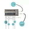 USB Lādētāja HUB 7port i-tec U3CHARGEHUB7 Photo 2